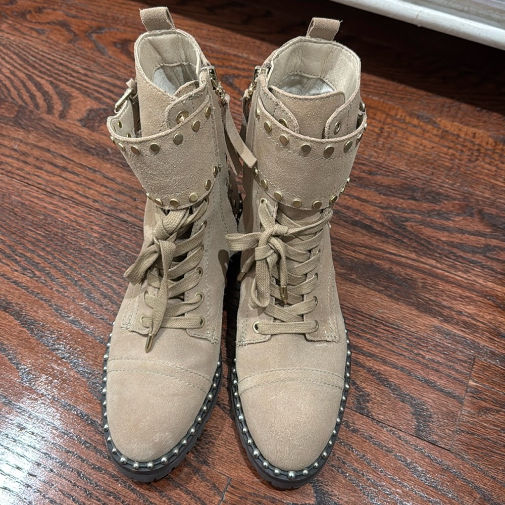 Sam Edelman Jennifer Combat Boots